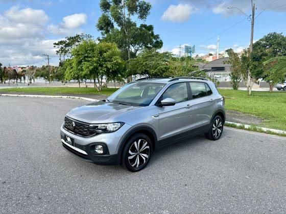 VOLKSWAGEN T-CROSS 1.0 200 TSI TOTAL FLEX COMFORTLINE AUTOMÁTICO
